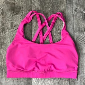 Lululemon energy sports bra. Size 4